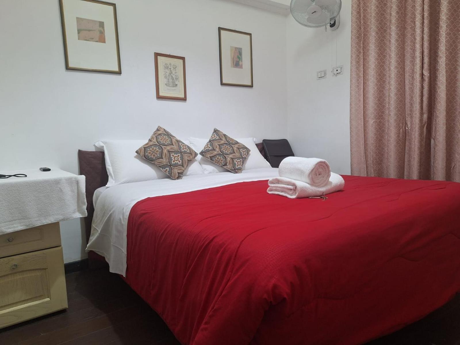Casa Fanti 57 Pansiyon Roma Dış mekan fotoğraf
