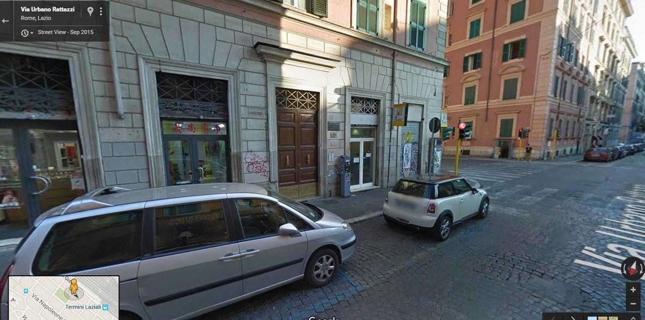 Casa Fanti 57 Pansiyon Roma Dış mekan fotoğraf